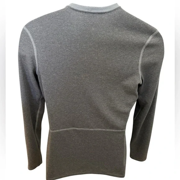 PATAGONIA Capilene 3 Midweight Grey Long Sleeve Activewear Top Women Medium - Picture 4 of 5